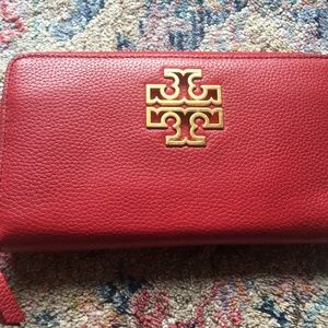 Tory Burch Leather Wallet